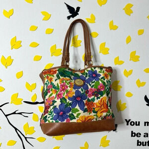 Capezio Summerset Floral Hand Bag